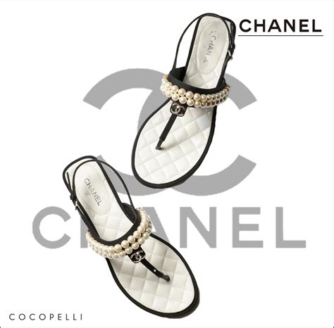 fake coco chanel sandals|chanel sandals women 2022.